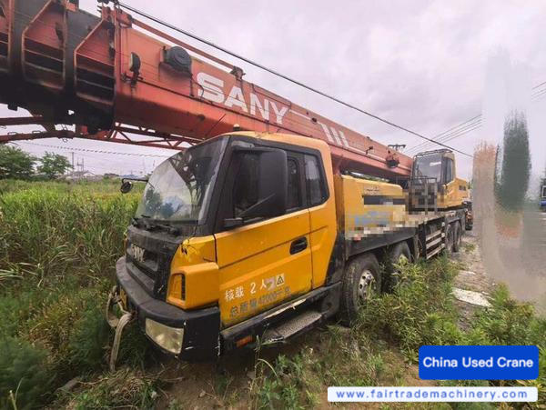 Buy Sany Used Crane / 1